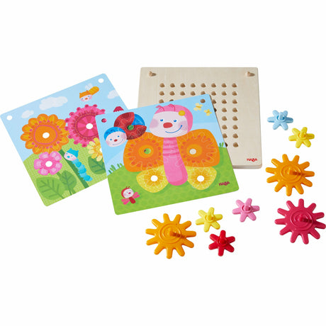HABA | Zahnradspiel Tiere im Garten