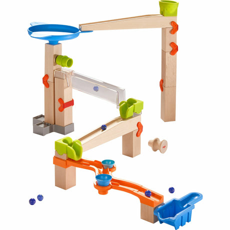 HABA | Kugelbahn – Grundpackung Marble Twister