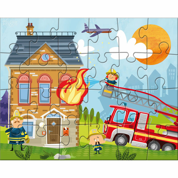 HABA | Puzzles Kleine Feuerwehr