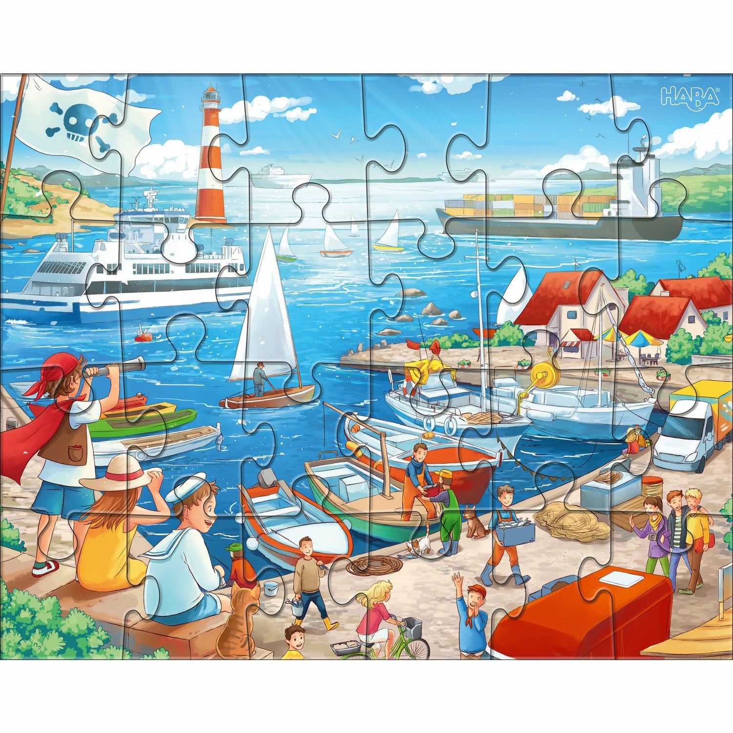 HABA | Puzzles Am Meer