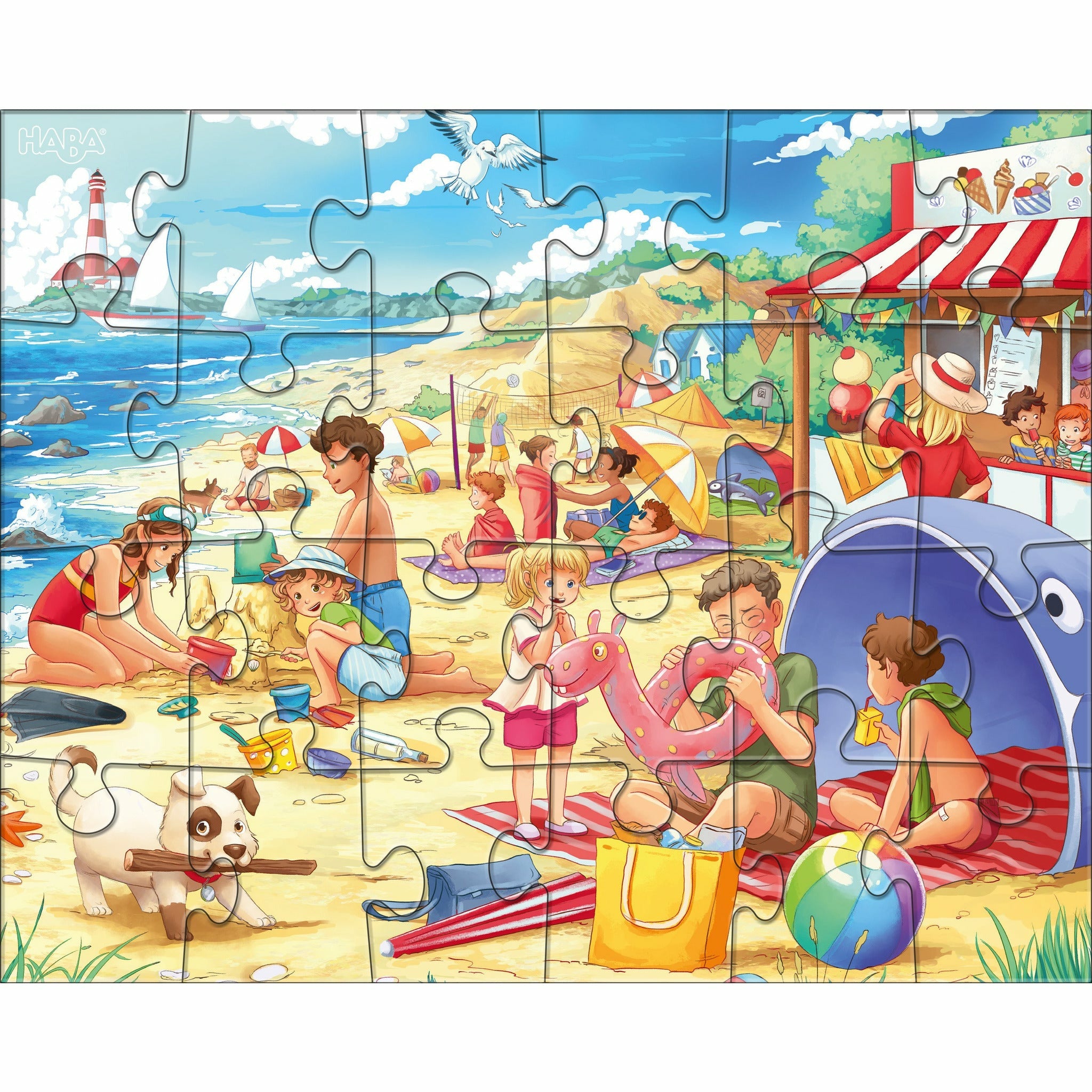 HABA | Puzzles Am Meer