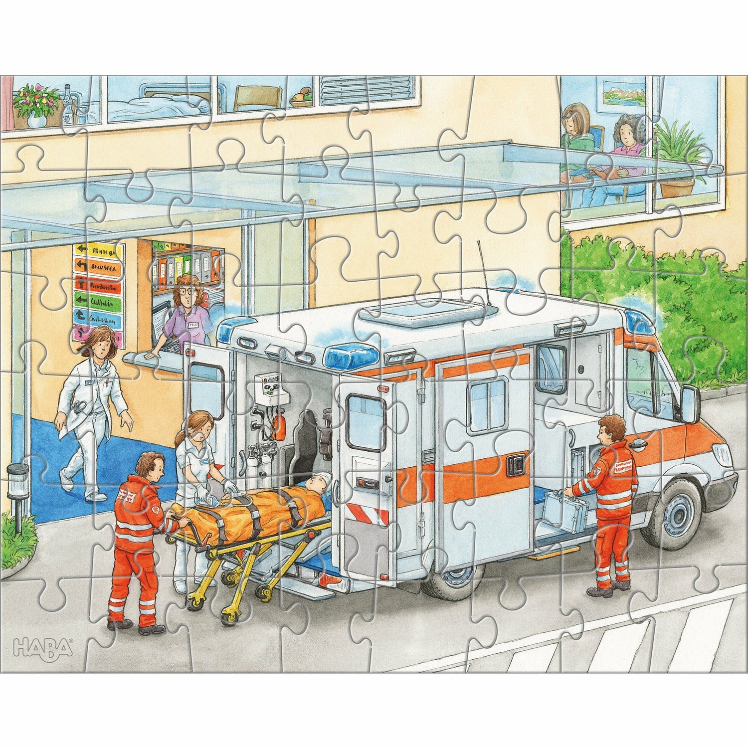 HABA | Puzzles Einsatzfahrzeuge