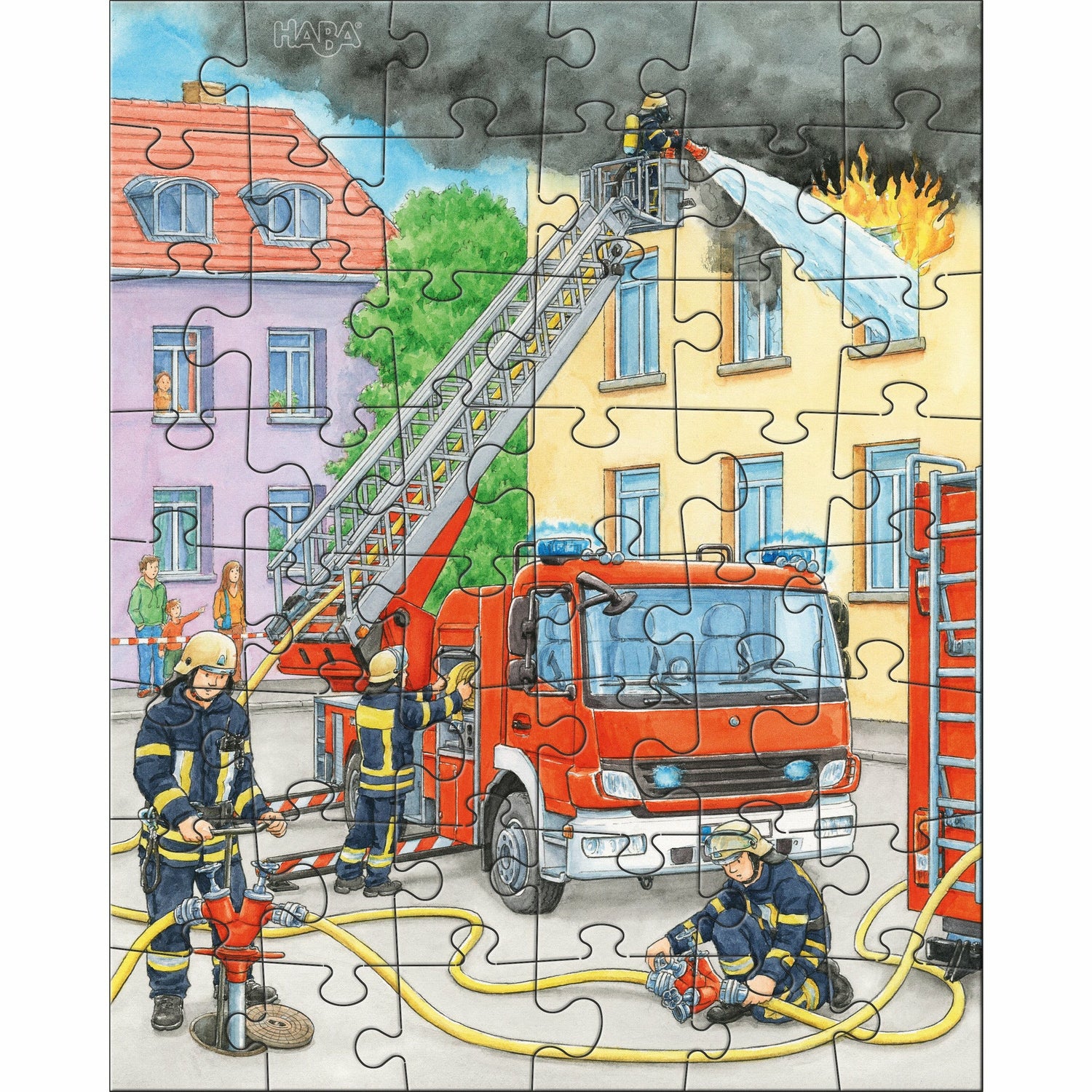 HABA | Puzzles Einsatzfahrzeuge