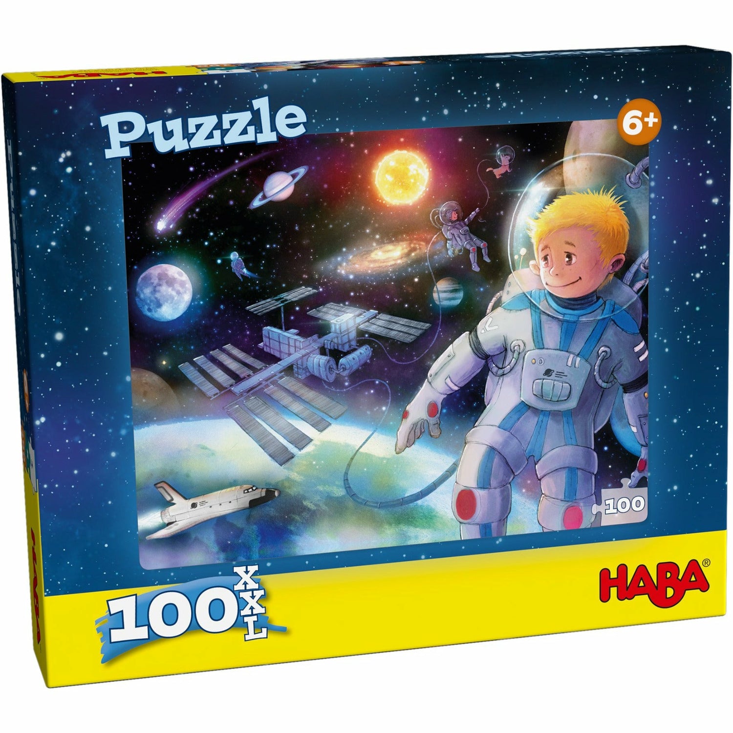 HABA | Puzzle Weltall