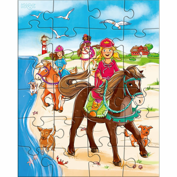 HABA | Puzzles Pferdefreundinnen