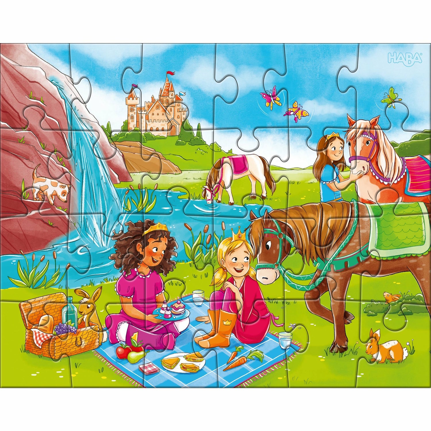 HABA | Puzzles Pferdefreundinnen