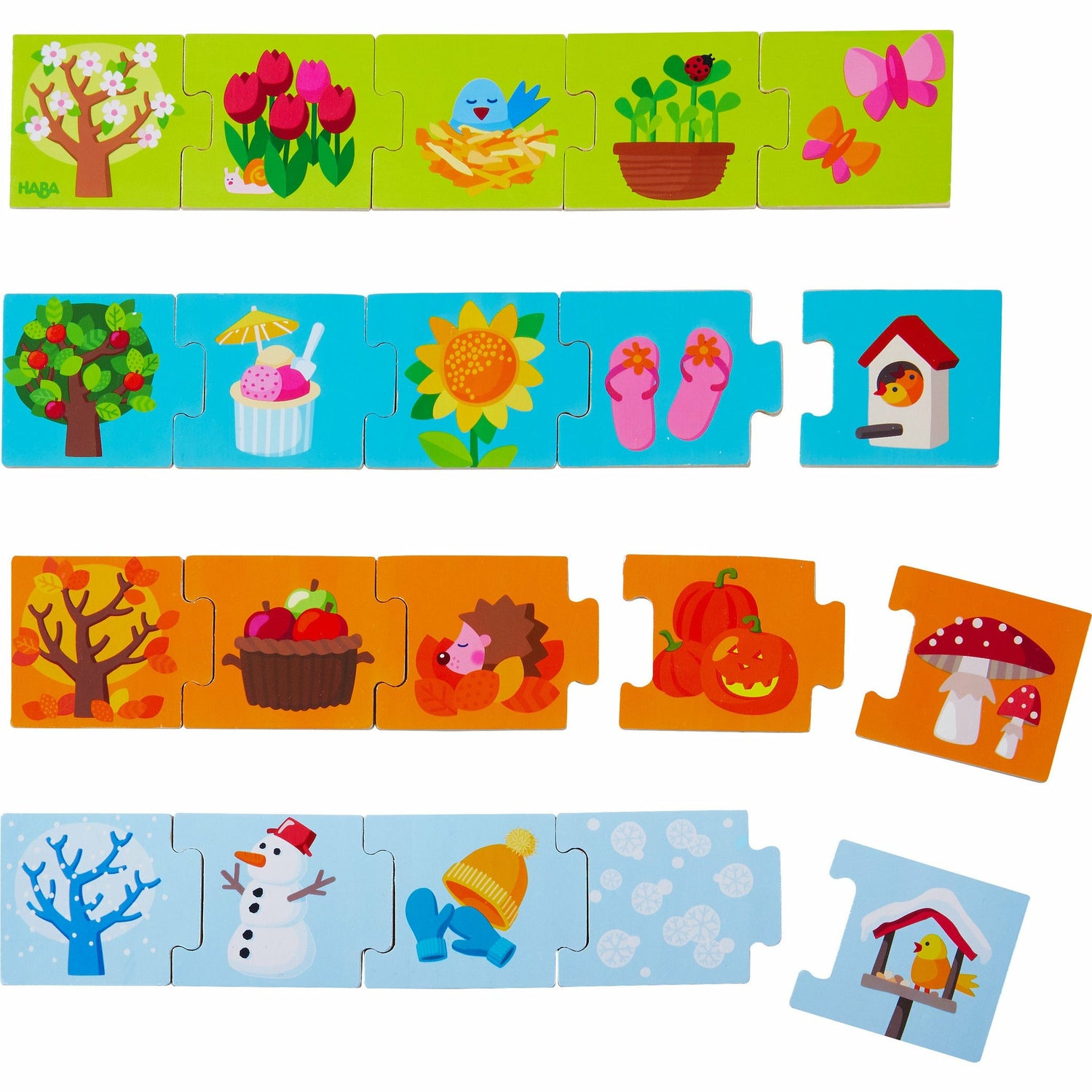 HABA | Zuordnungsspiel Jahreszeiten
