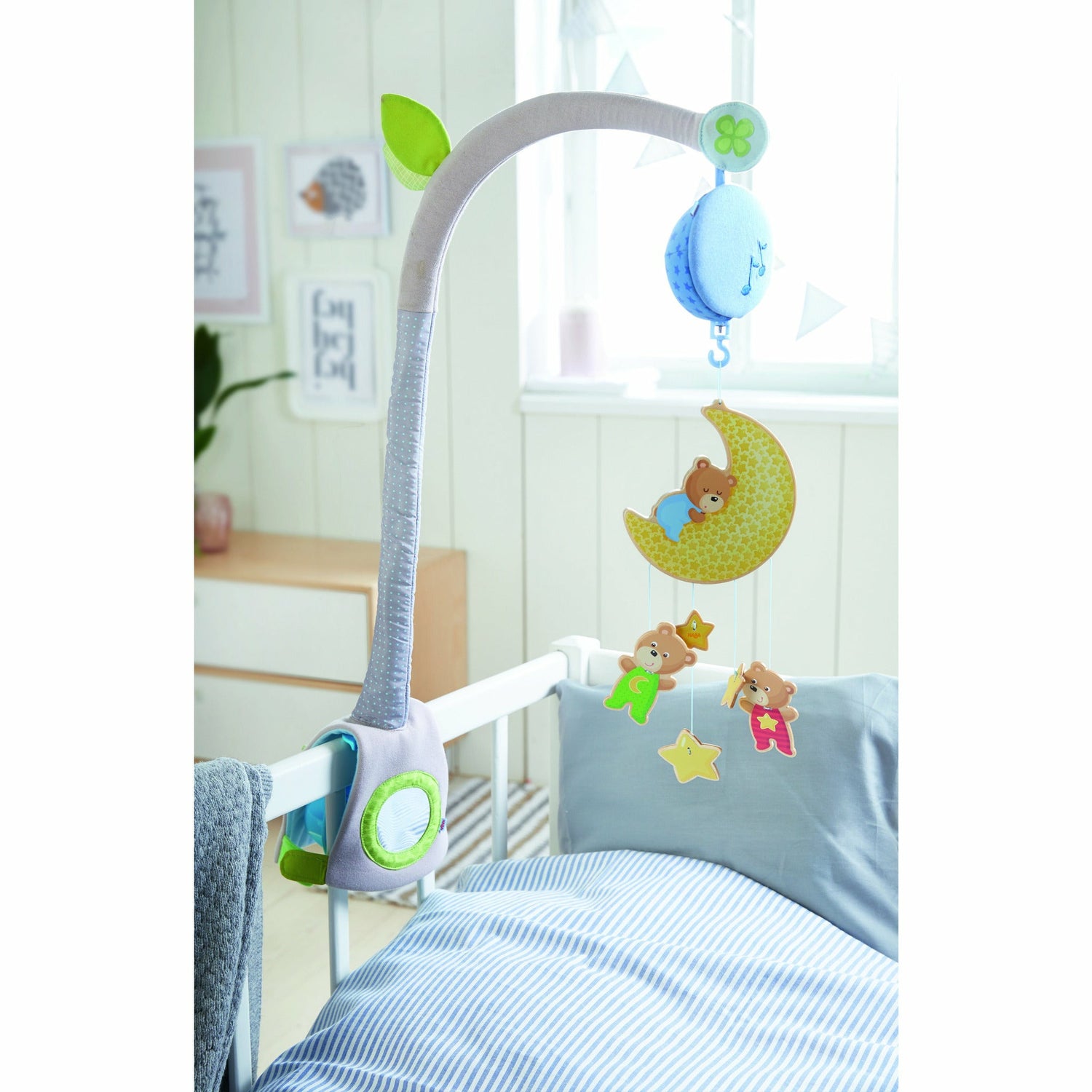 HABA | Mobile-Halterung Blätterbogen