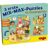 HABA | 3 erste Mix-Max-Puzzles – Im Kindergarten