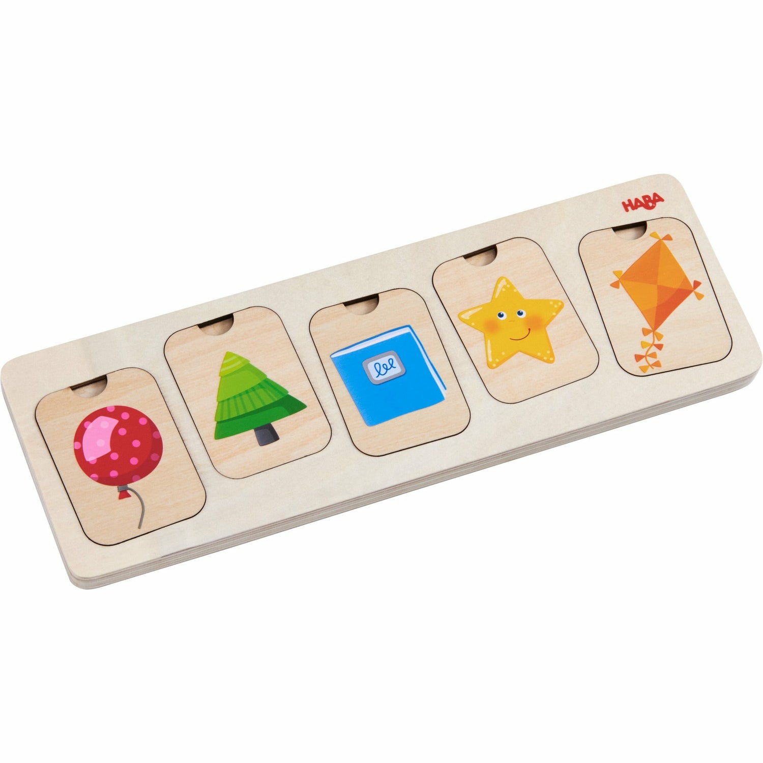 HABA | Holzpuzzle Farben & Formen