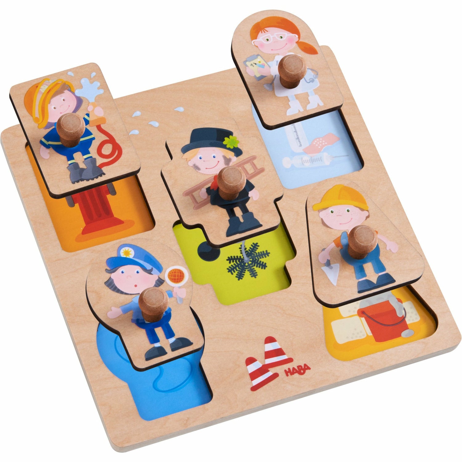 HABA | Greifpuzzle Berufe