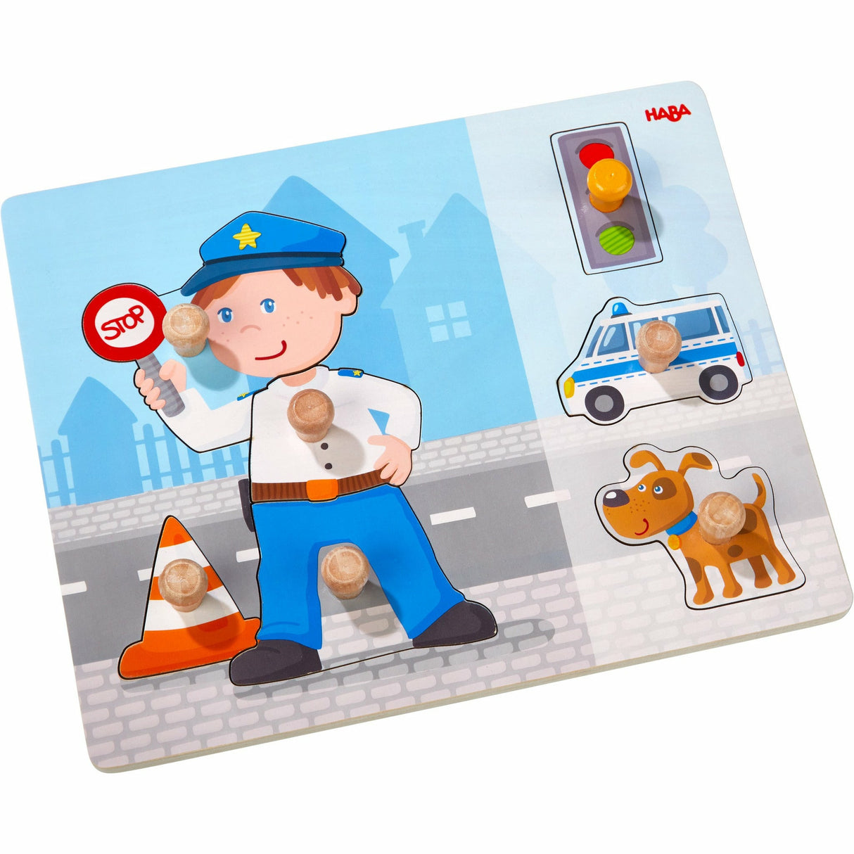 HABA | Greifpuzzle Polizeieinsatz