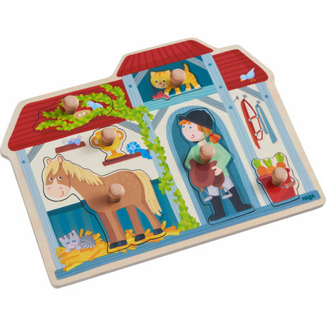 HABA | Greifpuzzle Im Pferdestall
