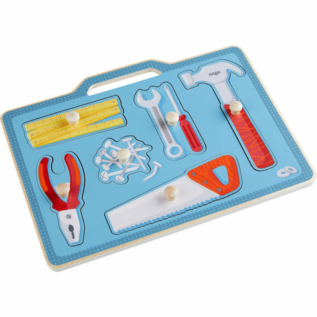 HABA | Greifpuzzle Werkzeugkasten