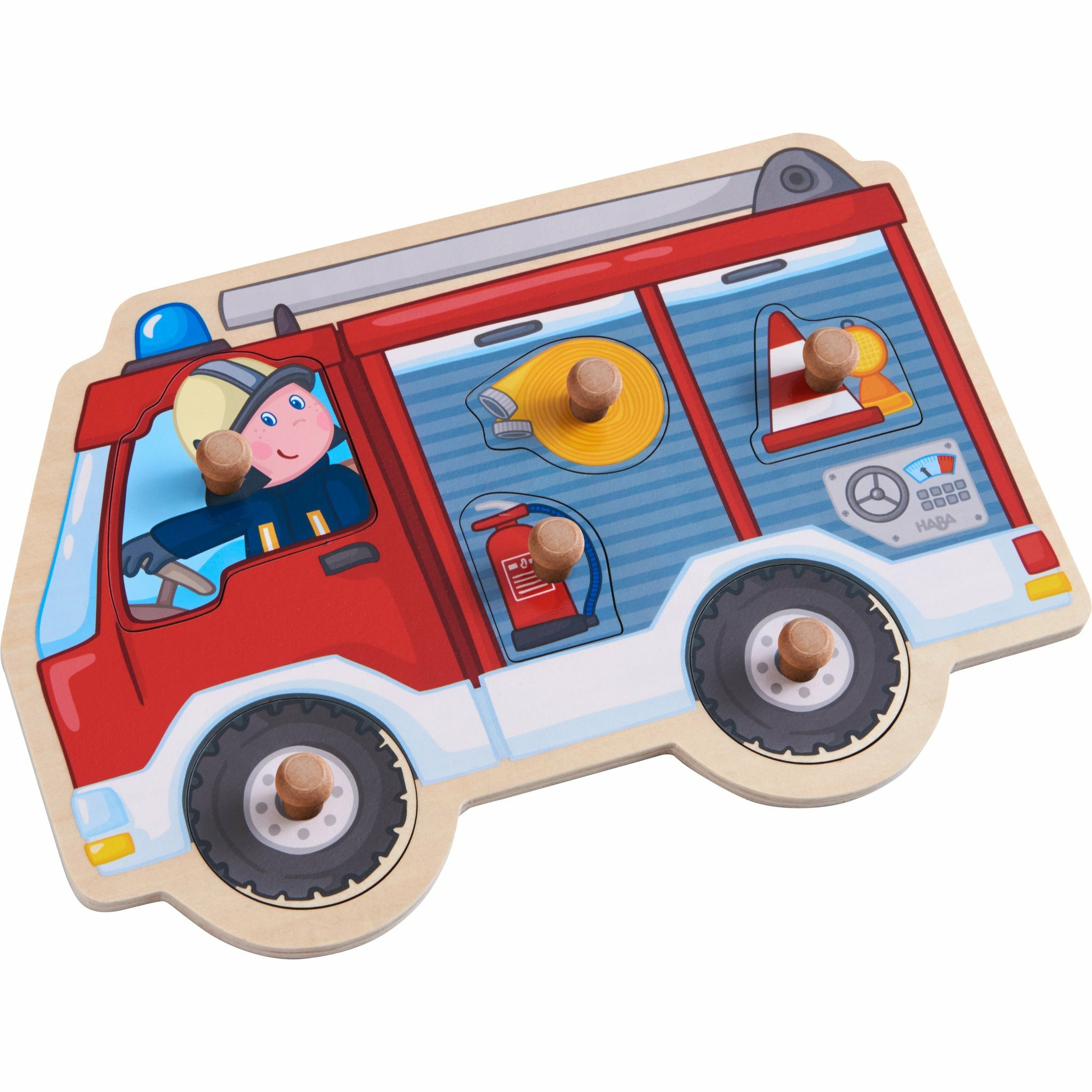 HABA | Greifpuzzle Feuerwehrauto