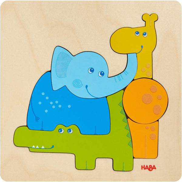 HABA | Holzpuzzle Zootiere