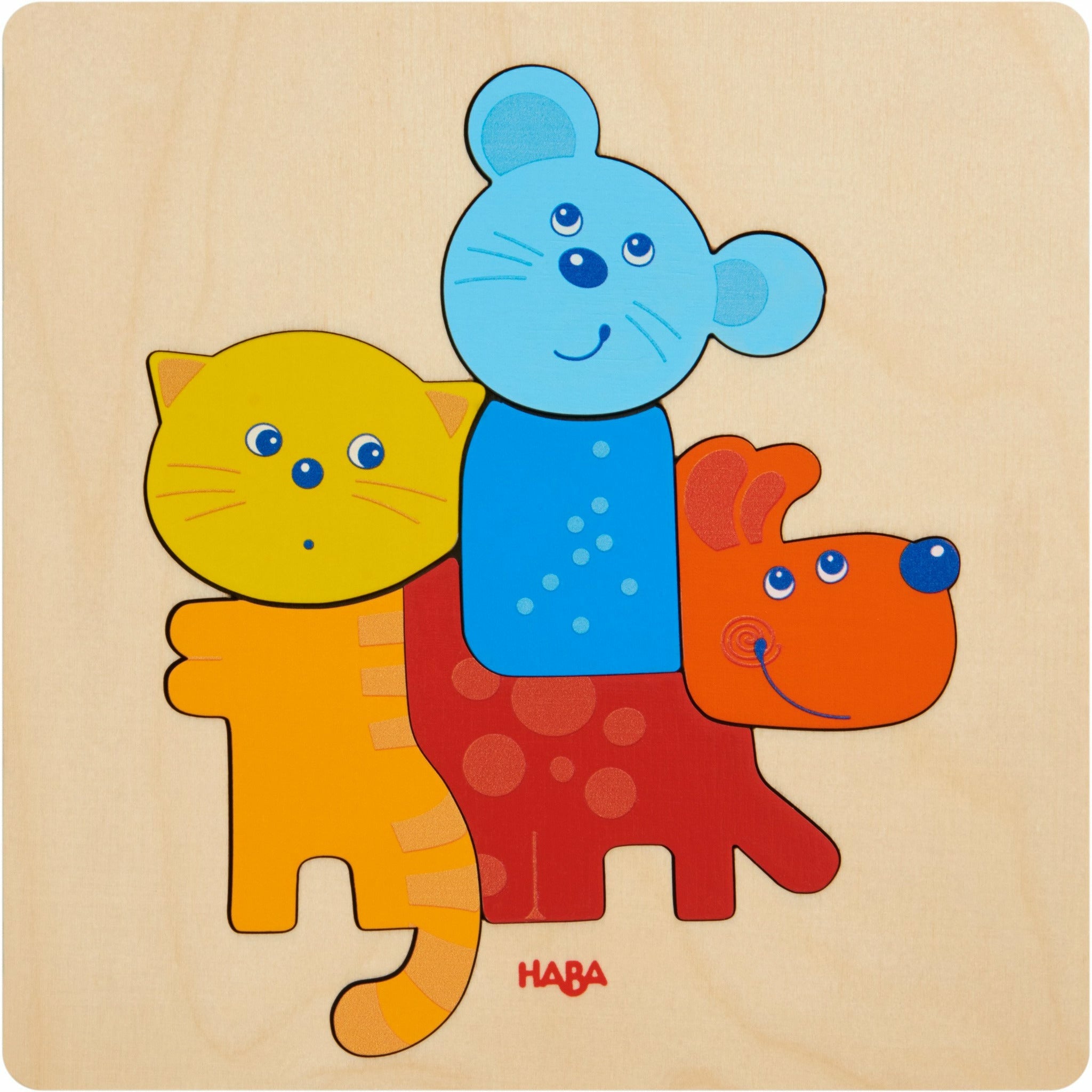 HABA | Holzpuzzle Haustiere