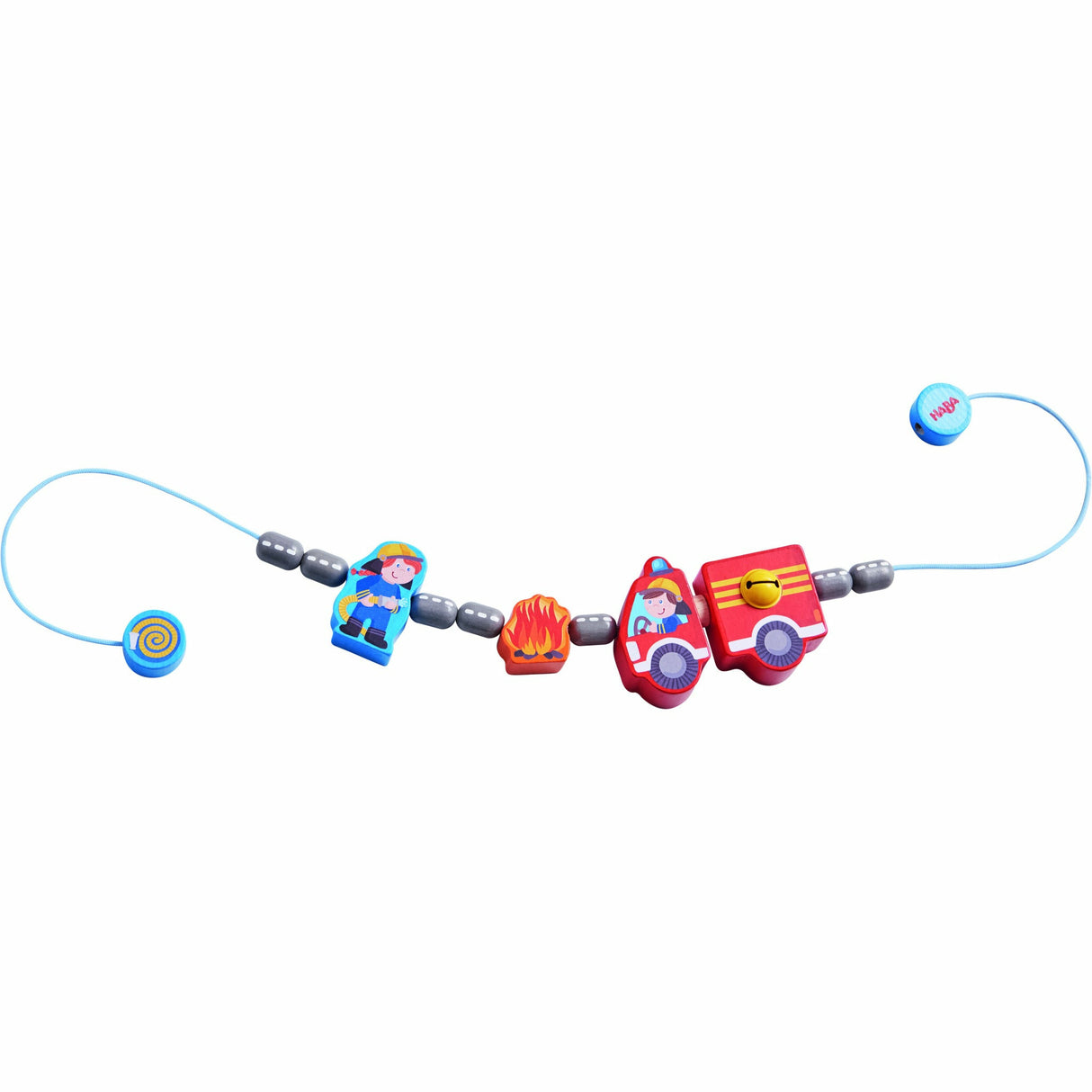 HABA | Kinderwagenkette Feuerwehrauto