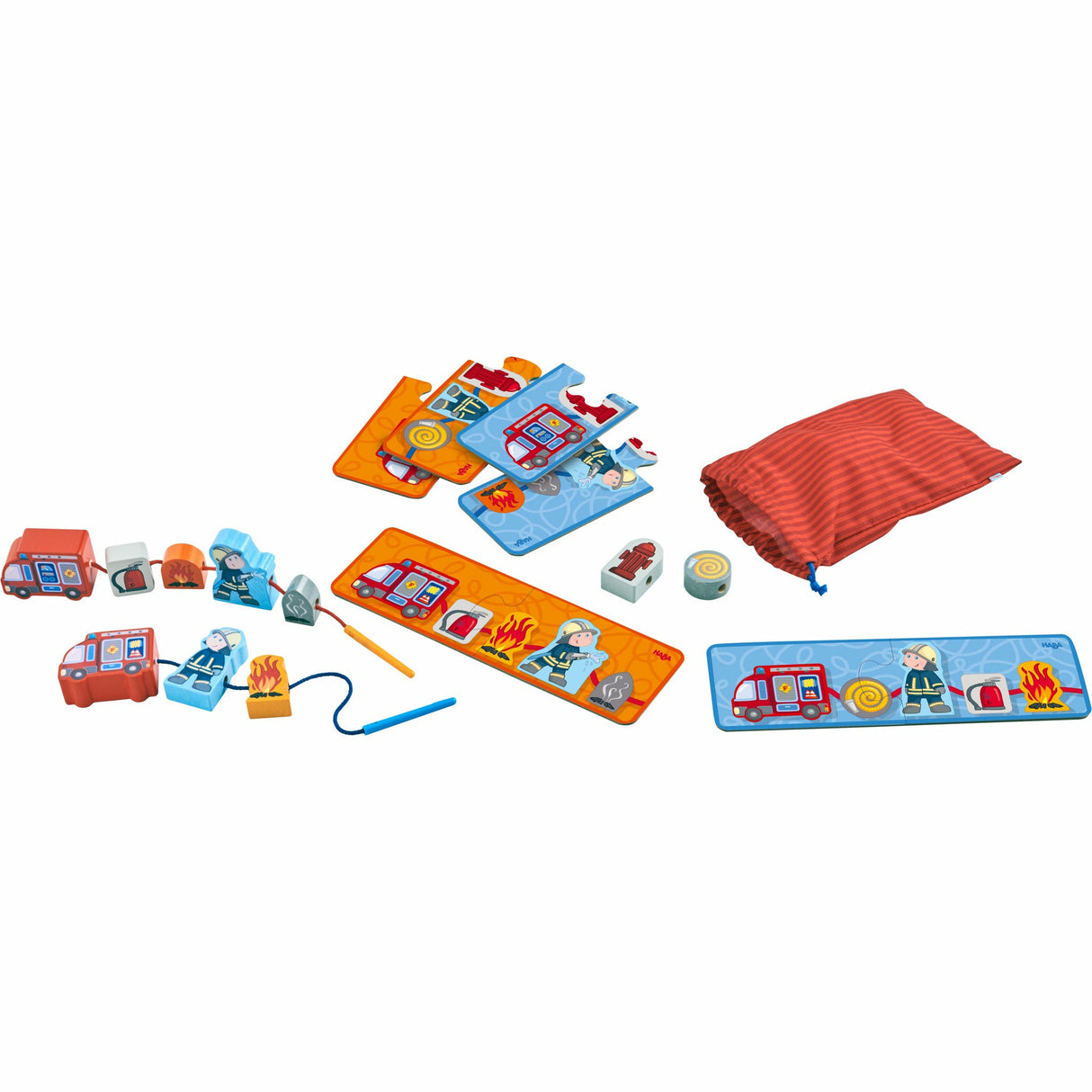 HABA | Fädelspiel Feuerwehr