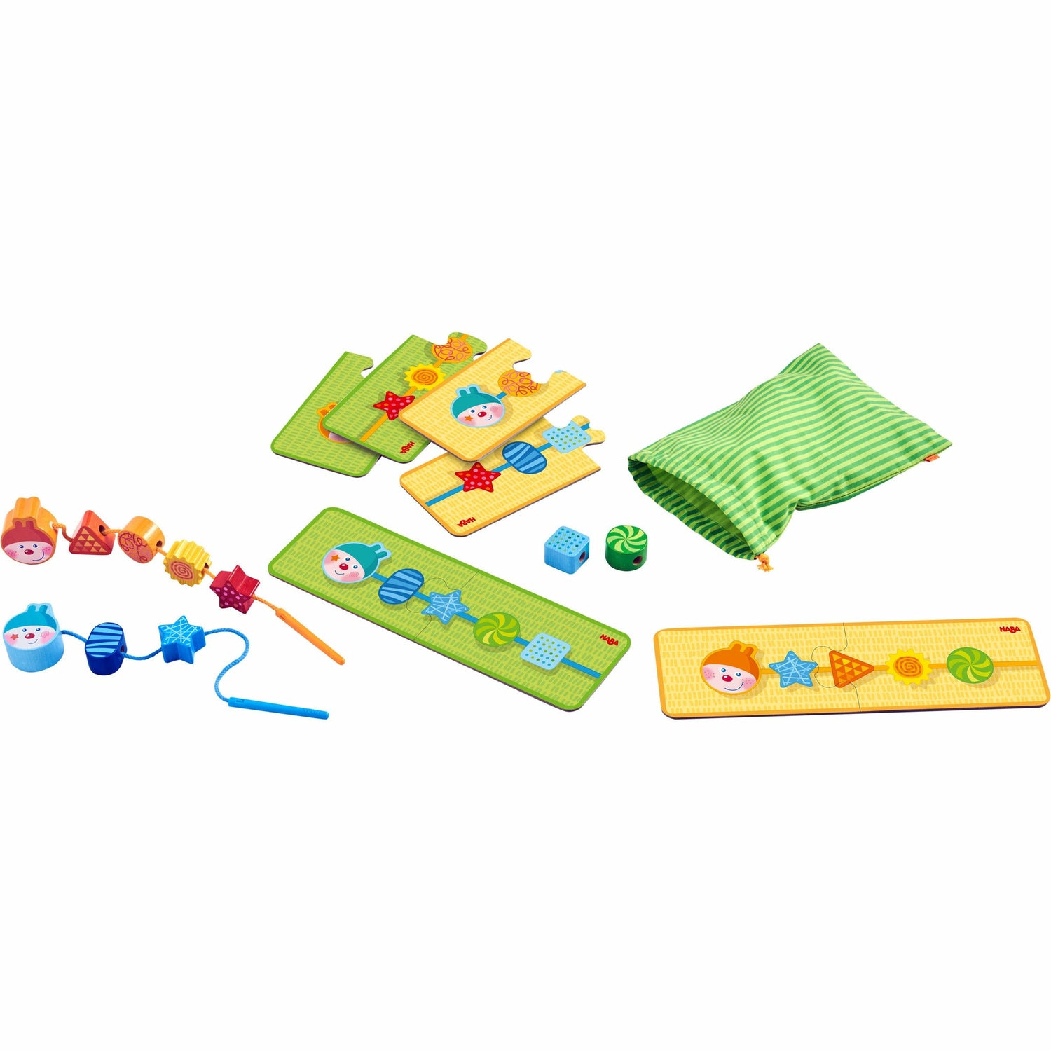 HABA | Fädelspiel Raupe