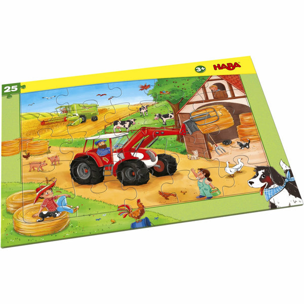 HABA | Rahmenpuzzle Landmaschinen