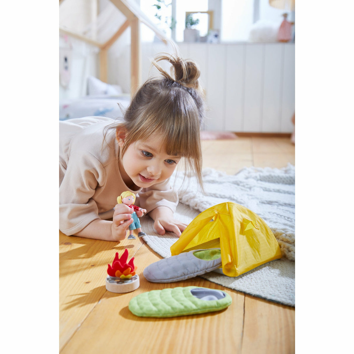 HABA | Little Friends – Spielset Campingausflug