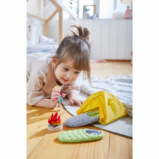 HABA | Little Friends – Spielset Campingausflug
