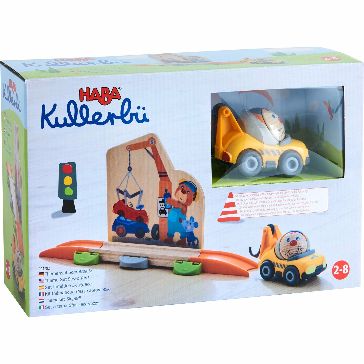 HABA | Kullerbü – Themenset Schrottplatz
