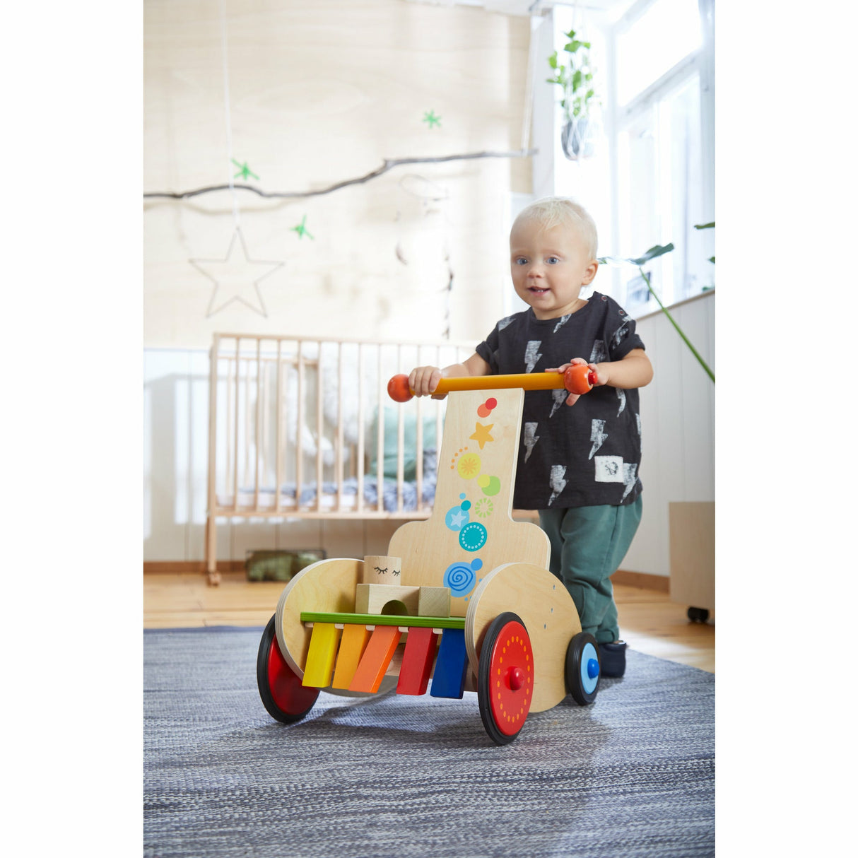 HABA | Lauflernwagen Klackerflitzer