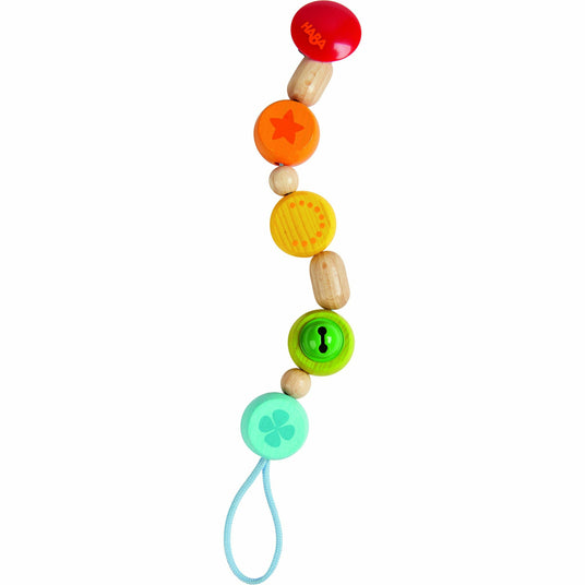 HABA | Schnullerkette Farbenfroh