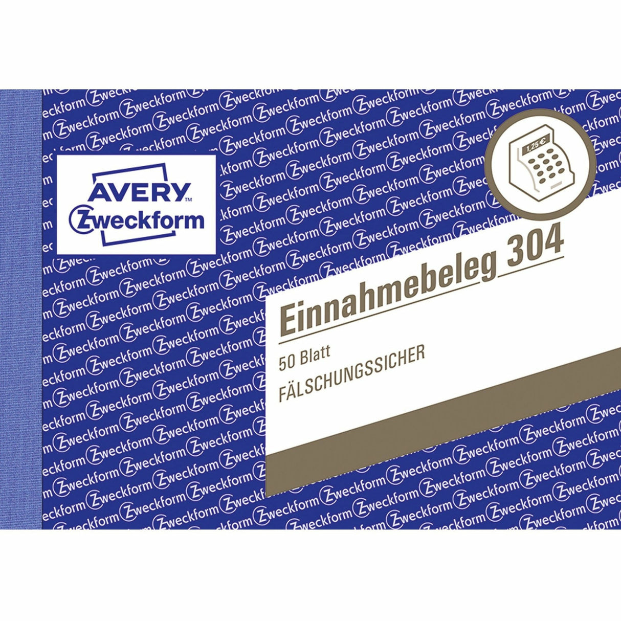 Avery-Zweckform | Einnahmebeleg | 304