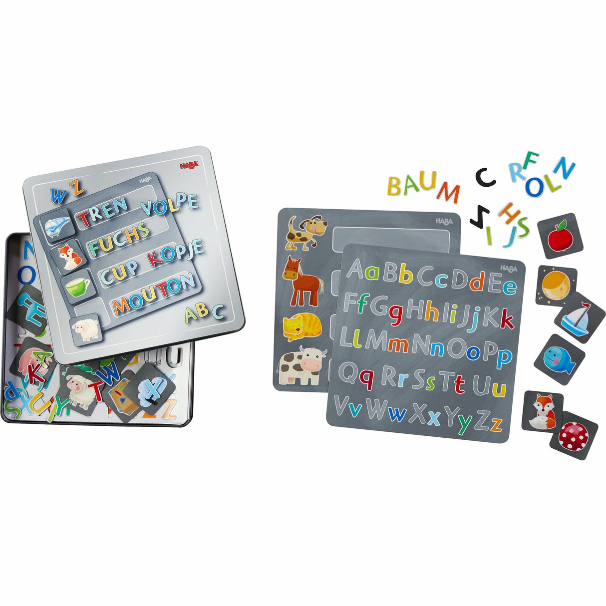 HABA | Magnetspiel-Box Buchstaben