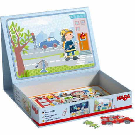 HABA | Magnetspiel-Box Berufe