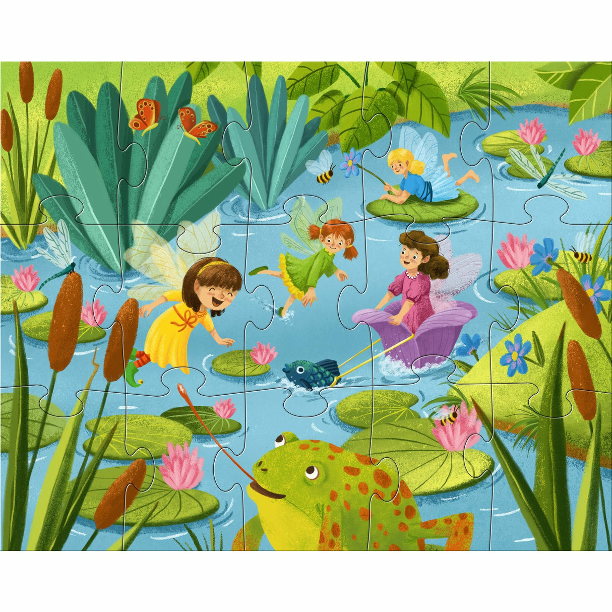 HABA | Puzzles Glitzerndes Feenland