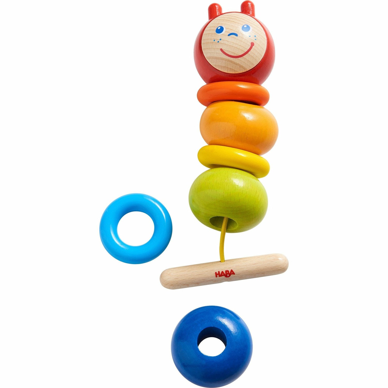 HABA | Fädelspiel Raupe