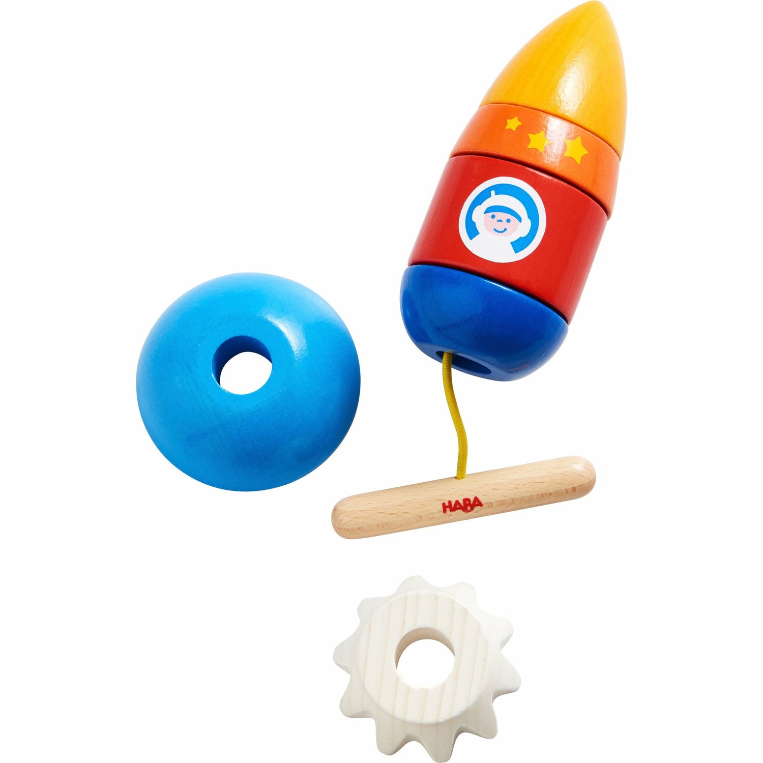 HABA | Fädelspiel Rakete