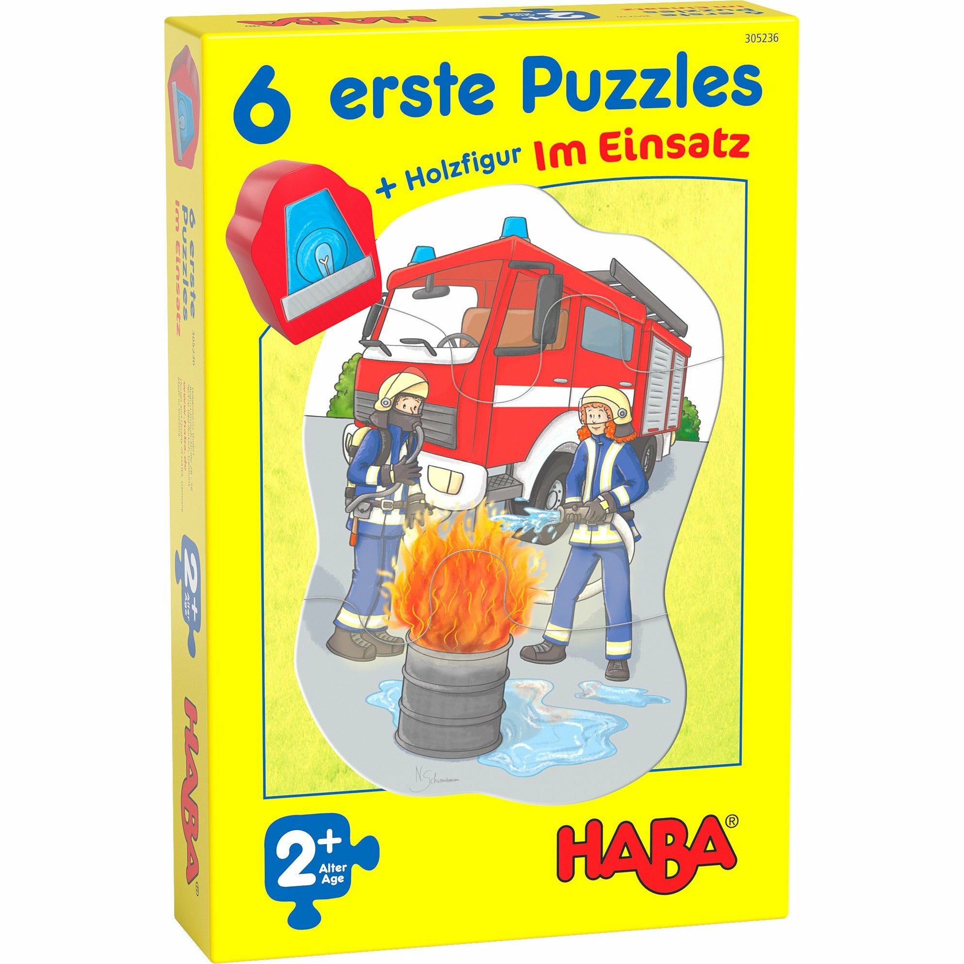 HABA | 6 erste Puzzles – Im Einsatz