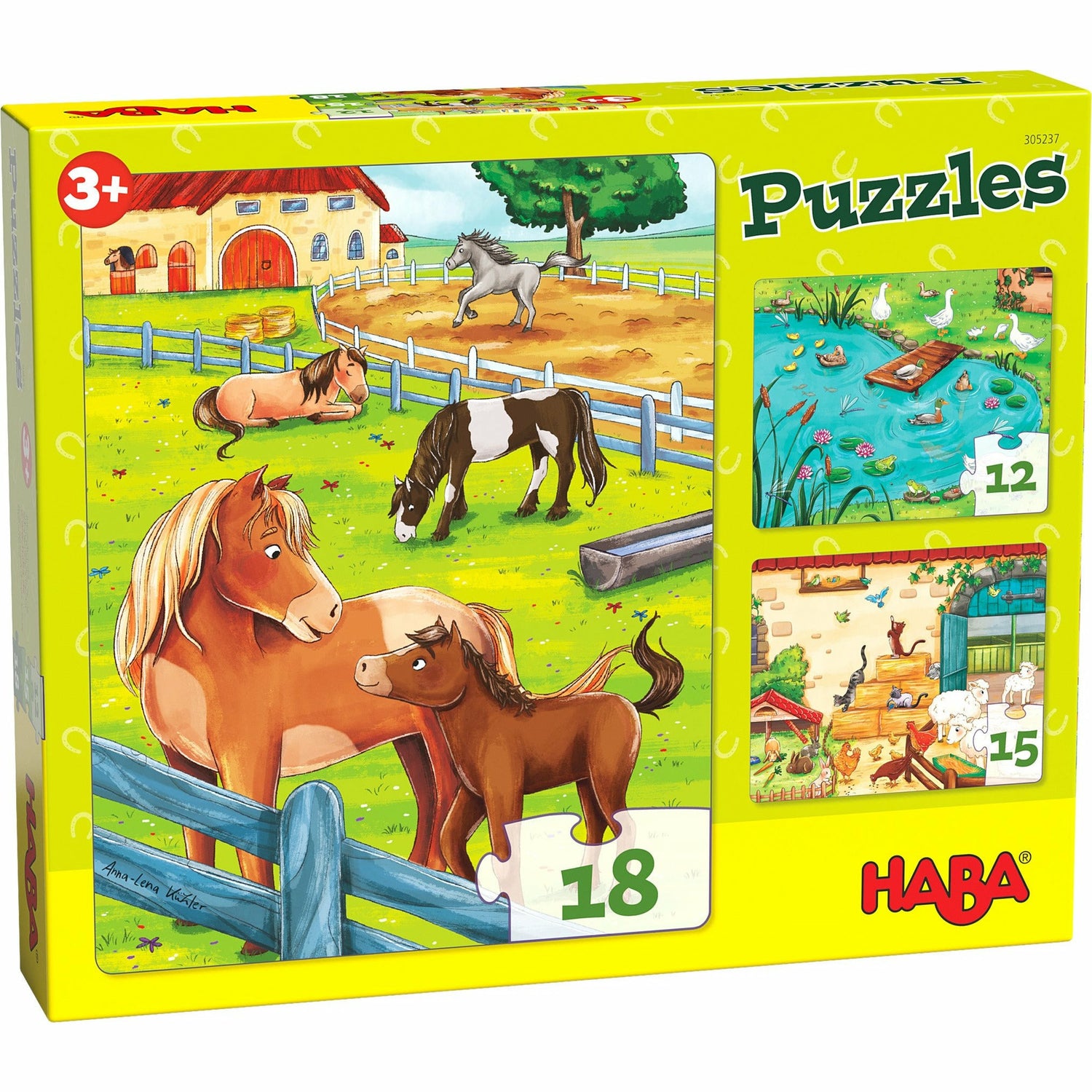 HABA | Puzzles Bauernhoftiere