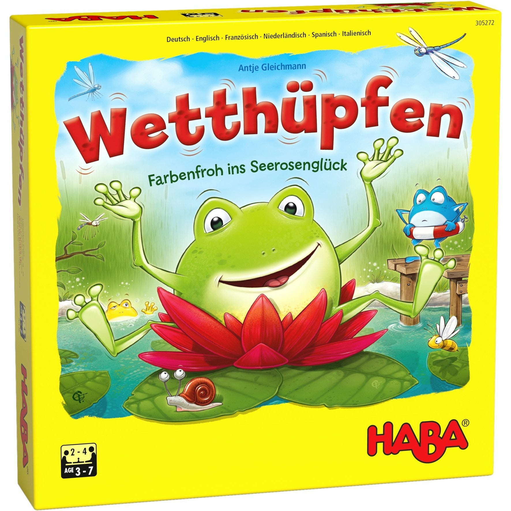 HABA | Wetthüpfen