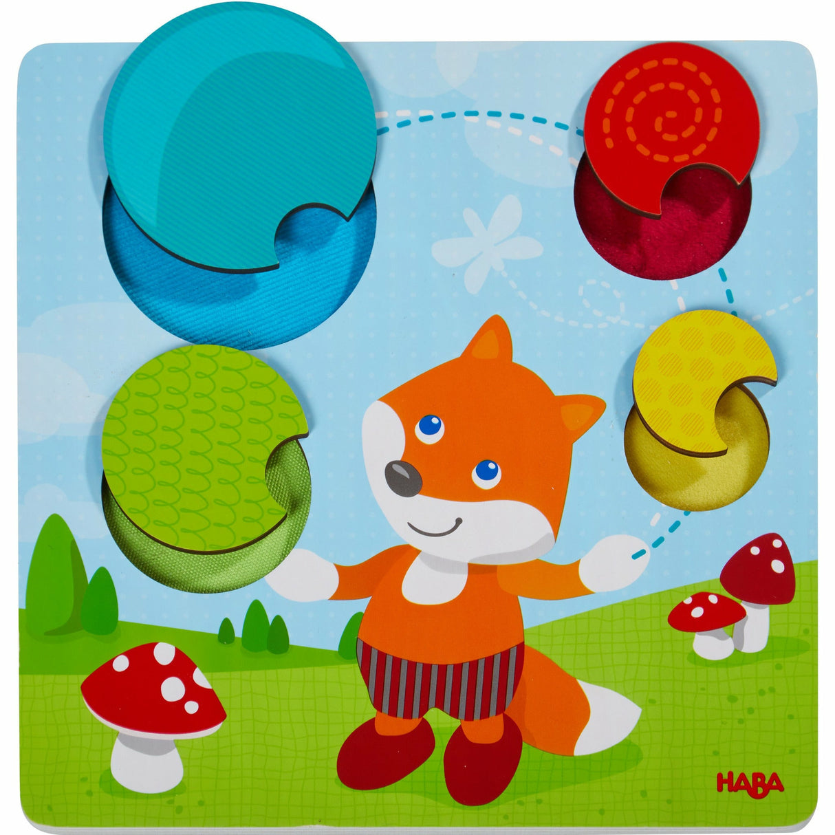 HABA | Fühlpuzzle Fuchs