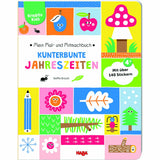 HABA | Kreativ Kids – Mein Mal- und Mitmachbuch Kunterbunte Jahreszeiten