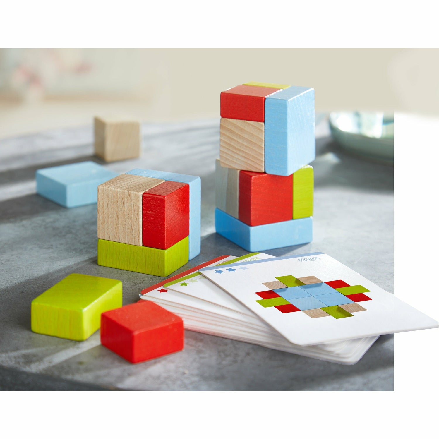 HABA | 3D-Legespiel Vier mal vier