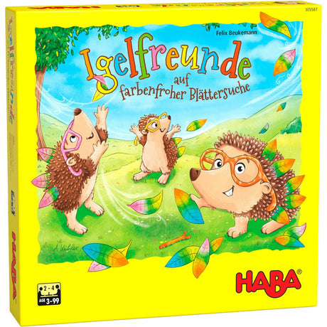 HABA | Igelfreunde – Auf farbenfroher Blättersuche