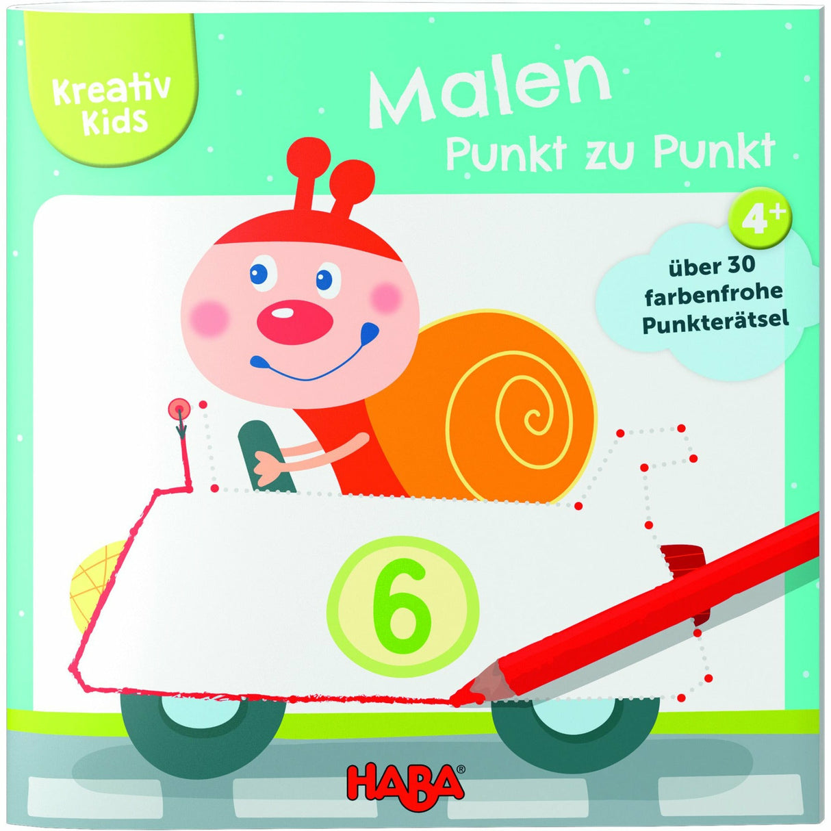HABA | Kreativ Kids – Malen Punkt zu Punkt
