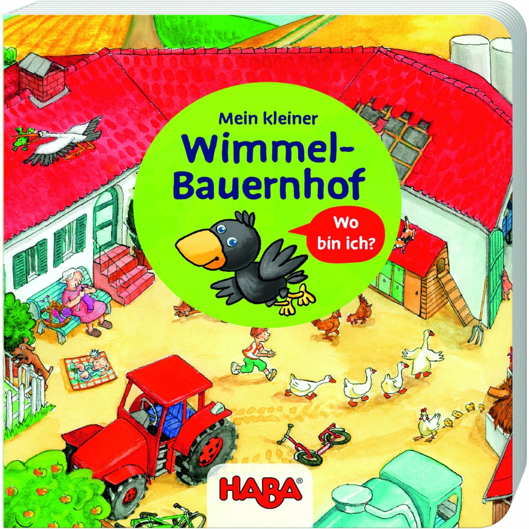 HABA | Mein kleiner Wimmel-Bauernhof