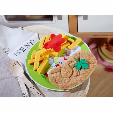 HABA | Schnitzel mit Pommes frites