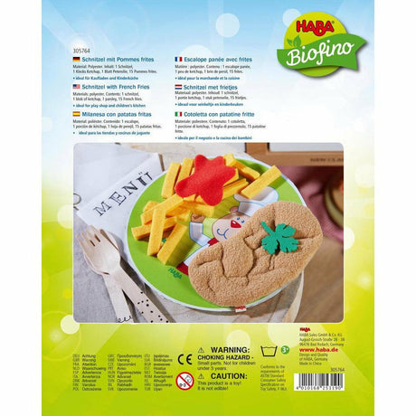 HABA | Schnitzel mit Pommes frites