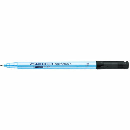 Folienstift Lumocolor correct F sch