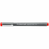 pigment liner 0,5mm rot