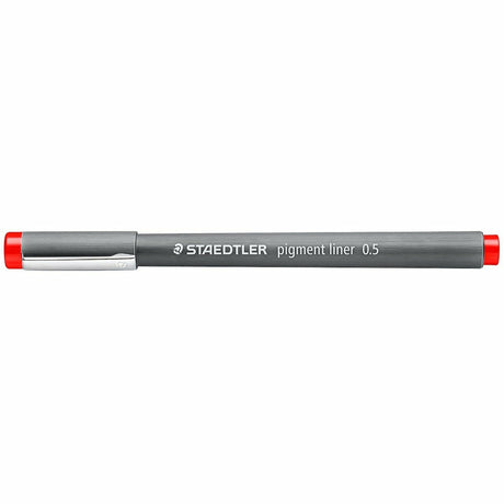 pigment liner 0,5mm rot